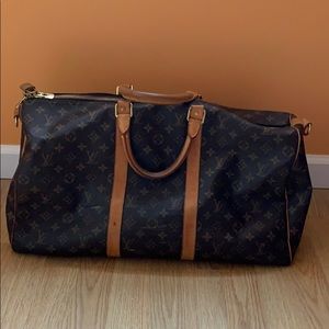 Louis Vuitton Keepall duffle